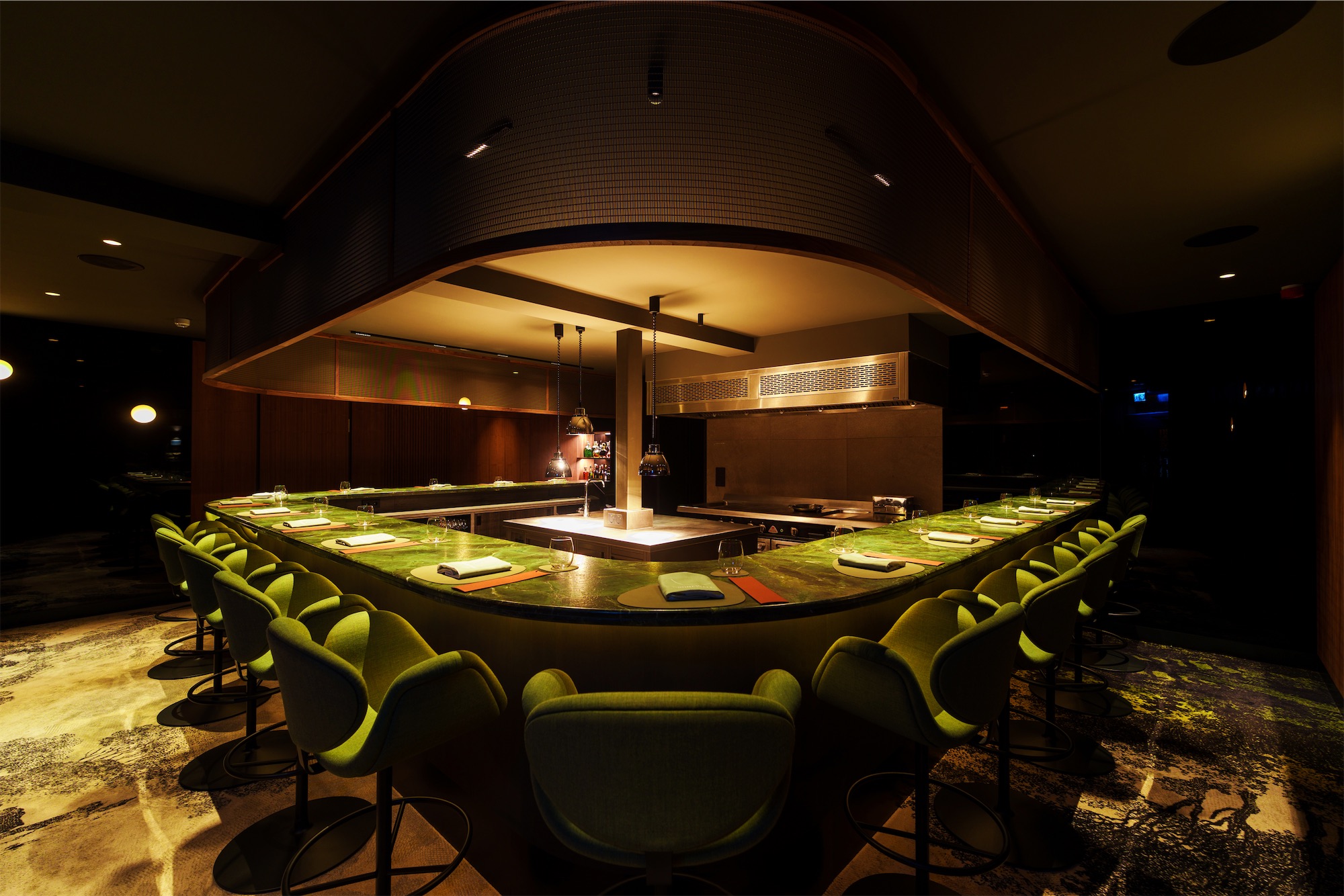 Grünewald Chef's Table Réserver une table